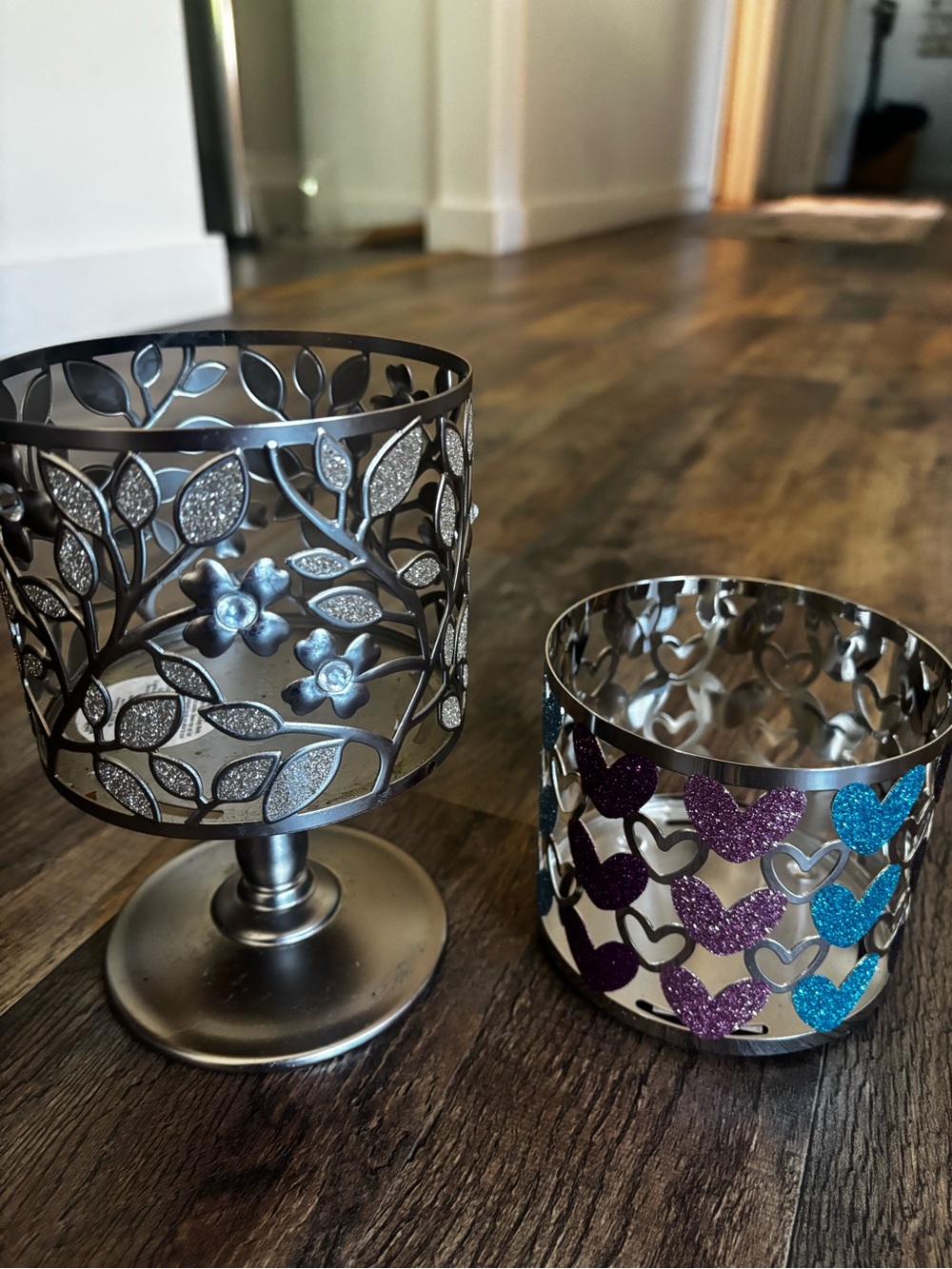 Yankee Candle candle holders